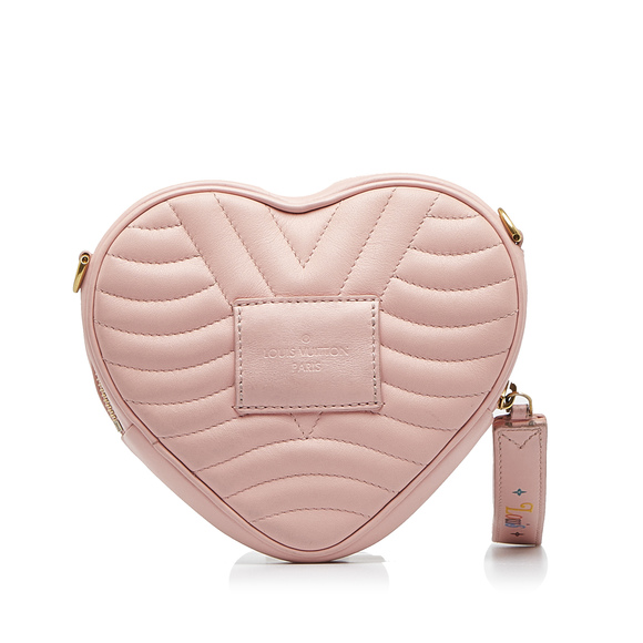 Pre-Loved Louis Vuitton New Wave Heart Crossbody - Picture 3 of 12